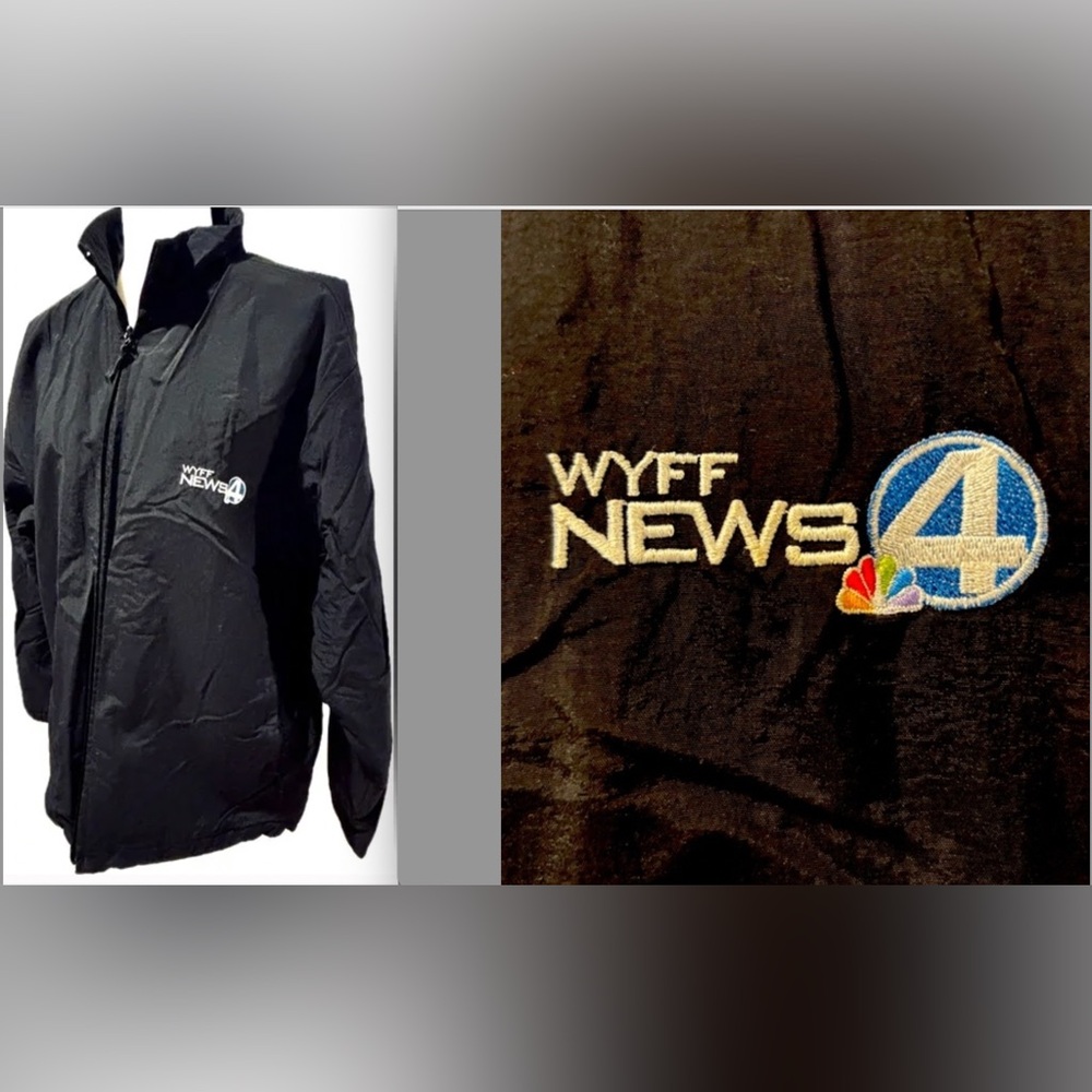 News Crew Jacket (Vintage) - Please Read for Sizing.